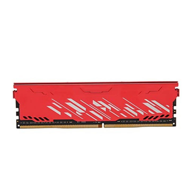 ذاكرة RAM DDR4 بسعة 32 جيجابايت 2×16 جيجابايت بسرعة 3200 ميجاهرتز لأجهزة الكمبيوتر مع إضاءة RGB وهيكل معدني مزودة بدرع حراري مخصصة لكمبيوتر الألعاب من دبفورز، 16 جيجابايت 2 × 8 جيجابايت - Image 5