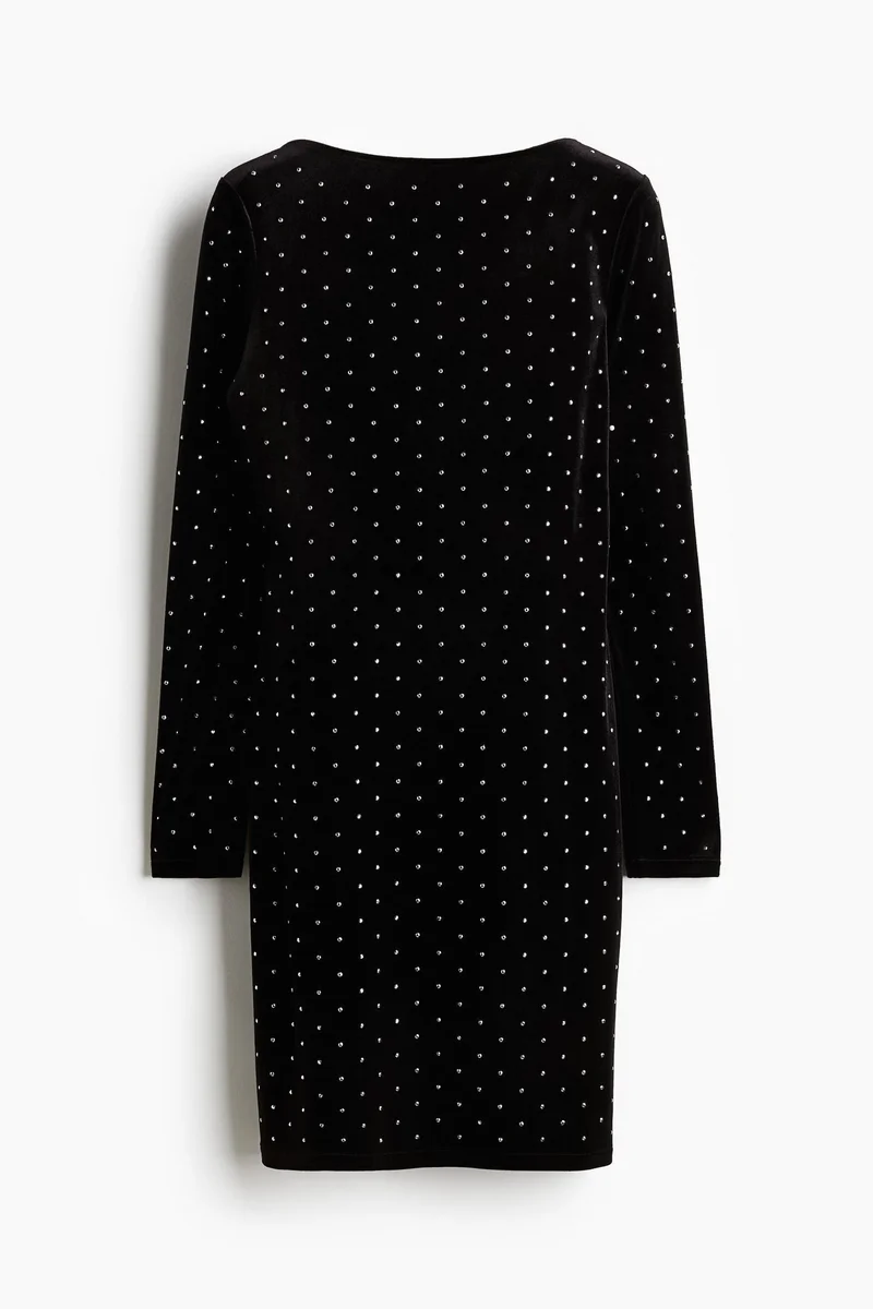 H&M Boat-neck dress