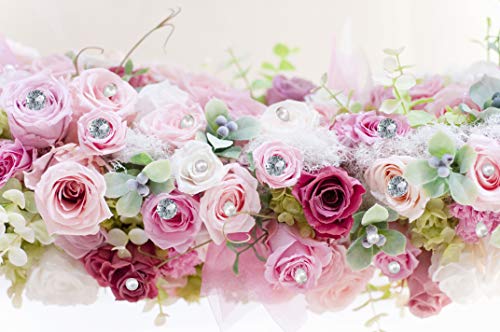 Senkary 300 Pieces (3 Styles) Diamond Pins Pearl Head Corsage Pins Floral Straight Pins for Flower Bouquet Wedding - Image 5