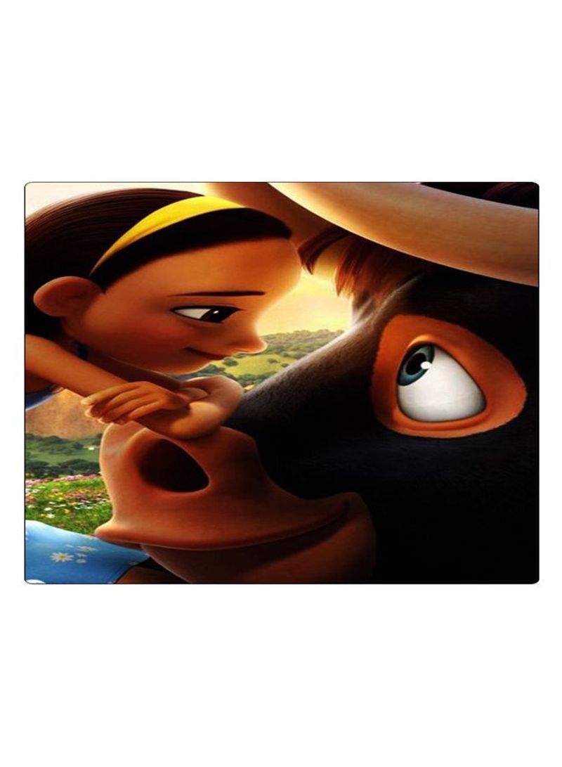 RKN Printed Anti-Slip Gaming Mouse Pad Multicolour