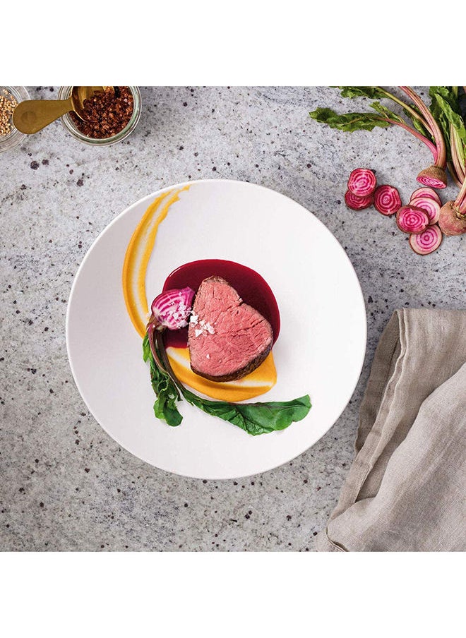 Villeroy & Boch 6-Piece Manufacture Rock Blanc Flat Bowl  - Image 3