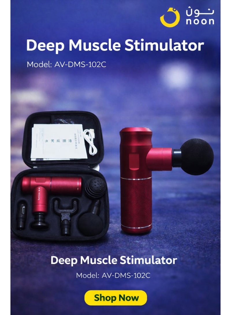 Altivox Deep Muscle Stimulator for Massage - Image 1