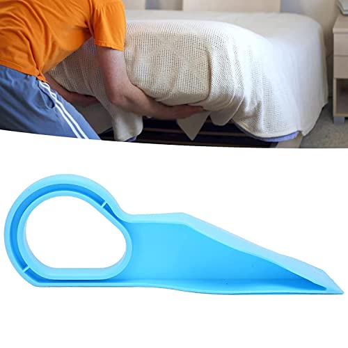 ARTO Bedsheet Tucker Mattress Lifter Tool | Handy Bed Sheet Tightener for Hotel | Mattress Lifter Tool | Bedsheet Change Helper (Blue, Pack of 2) - Image 2