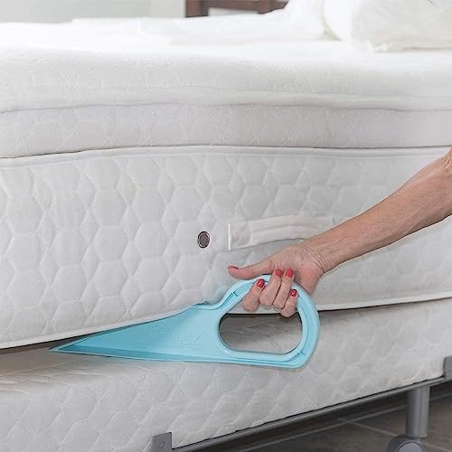 ARTO Bedsheet Tucker Mattress Lifter Tool | Handy Bed Sheet Tightener for Hotel | Mattress Lifter Tool | Bedsheet Change Helper (Blue, Pack of 2) - Image 5