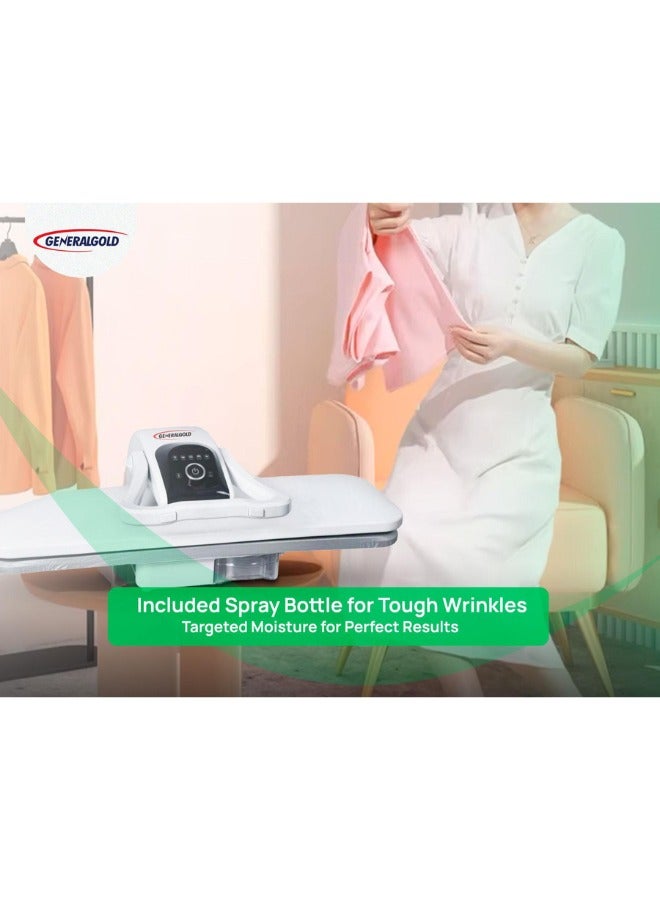 جينيرال جولد جنرالجهاز كي بالبخار جولد، 2200 واط، شاشة LED، زجاجة رذاذ وخزان قابل للإزالة، أبيض - Image 4