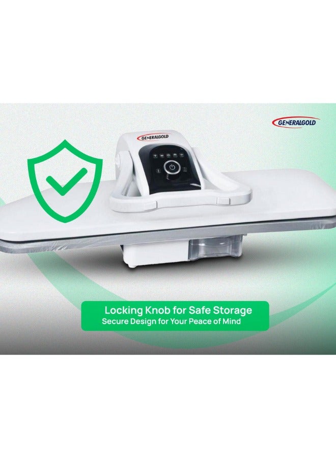 جينيرال جولد جنرالجهاز كي بالبخار جولد، 2200 واط، شاشة LED، زجاجة رذاذ وخزان قابل للإزالة، أبيض - Image 5