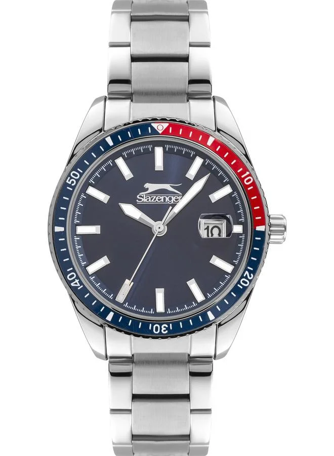 Slazenger Men's Metal Analog Watch SL.9.6515.1.01 - 43 mm