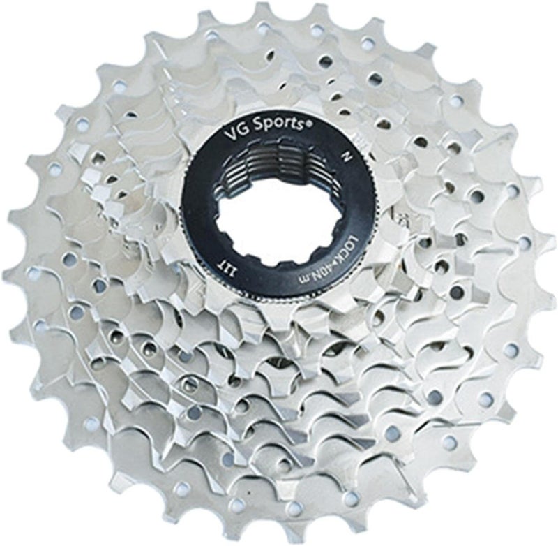 klarako 8 9 10-speed multiple freewheel, 11-25T/46 tooth Bike High Strength Anti-rust Flywheel Cassette Gear Sprocket Replacement Bicycle Repair Parts - Image 1