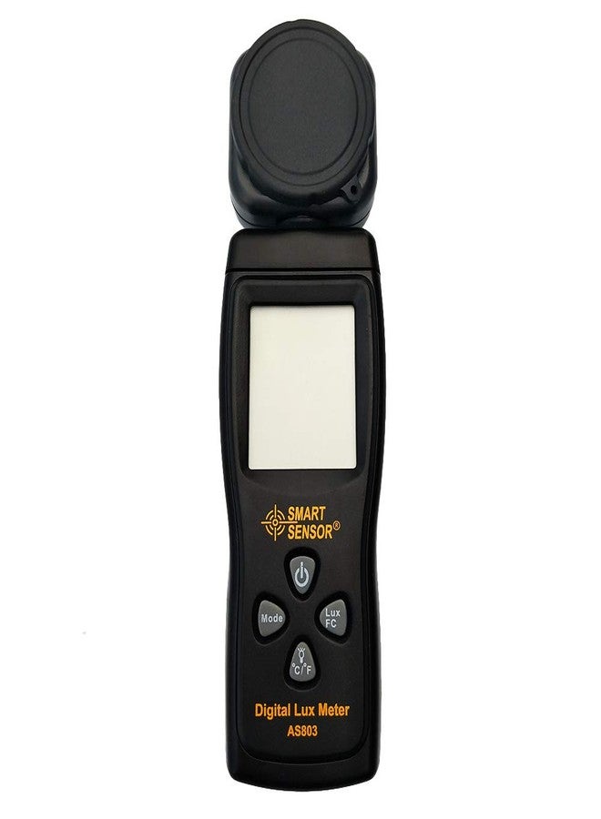 سمارت سنسور مقياس إضاءة لوكس للتصوير الفوتوغرافي وزراعة النباتات، مقياس ضوئي LED لقياس شدة الإضاءة والسطوع، مستشعر إضاءة رقمي محمول للصور - Image 5