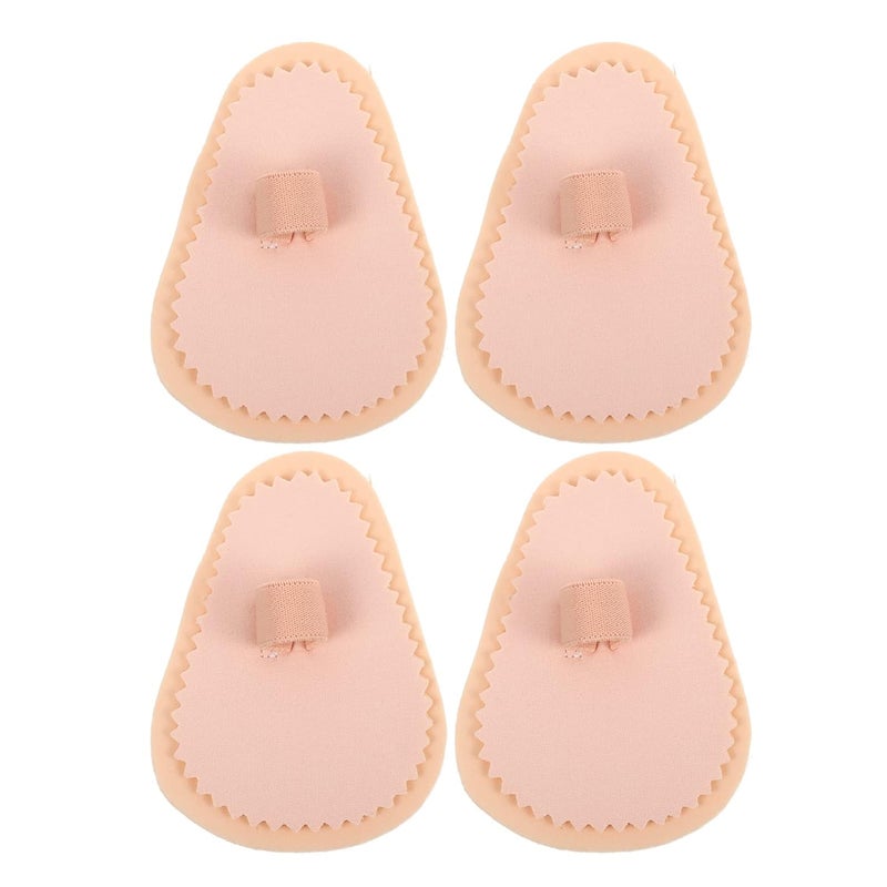 4pcs Straighteners and Splitters for Hallux Flexible Forefoot Separator for Bunion Relief and Alignment Comfortable and Design for Everyday Use - Image 1