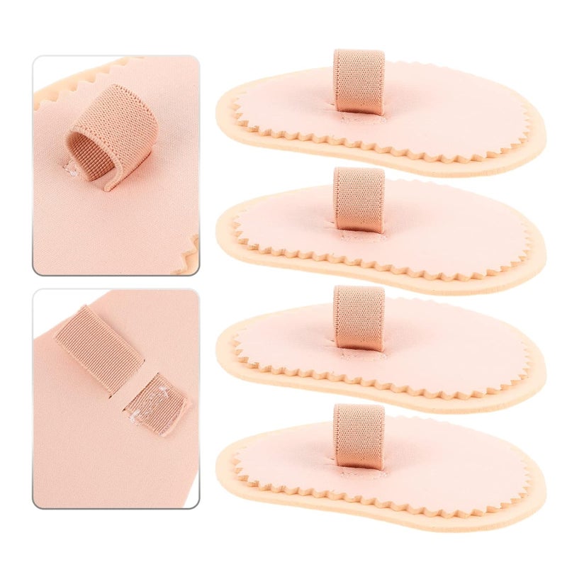 4pcs Straighteners and Splitters for Hallux Flexible Forefoot Separator for Bunion Relief and Alignment Comfortable and Design for Everyday Use - Image 5