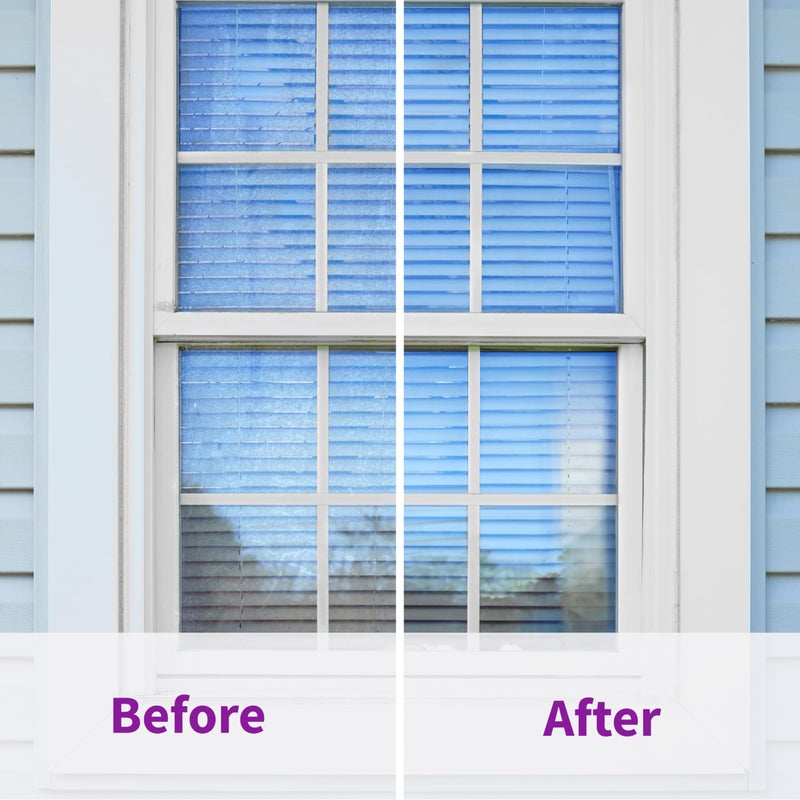 Rejuvenate High Performance Outdoor Window Spray and Rinse Cleaner with Hose End Adapter Instantly Removes Grime and Dirt Streak-Free Shine (32 oz) - Image 2