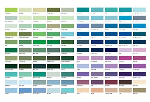 DecoArt Americana Acrylic Paint, 2-Ounce, Bahaman Blue (DA255-3) - Image 4