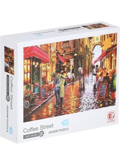Generic Cardboard puzzle 1000 Coffee Street, 70x50cm 
