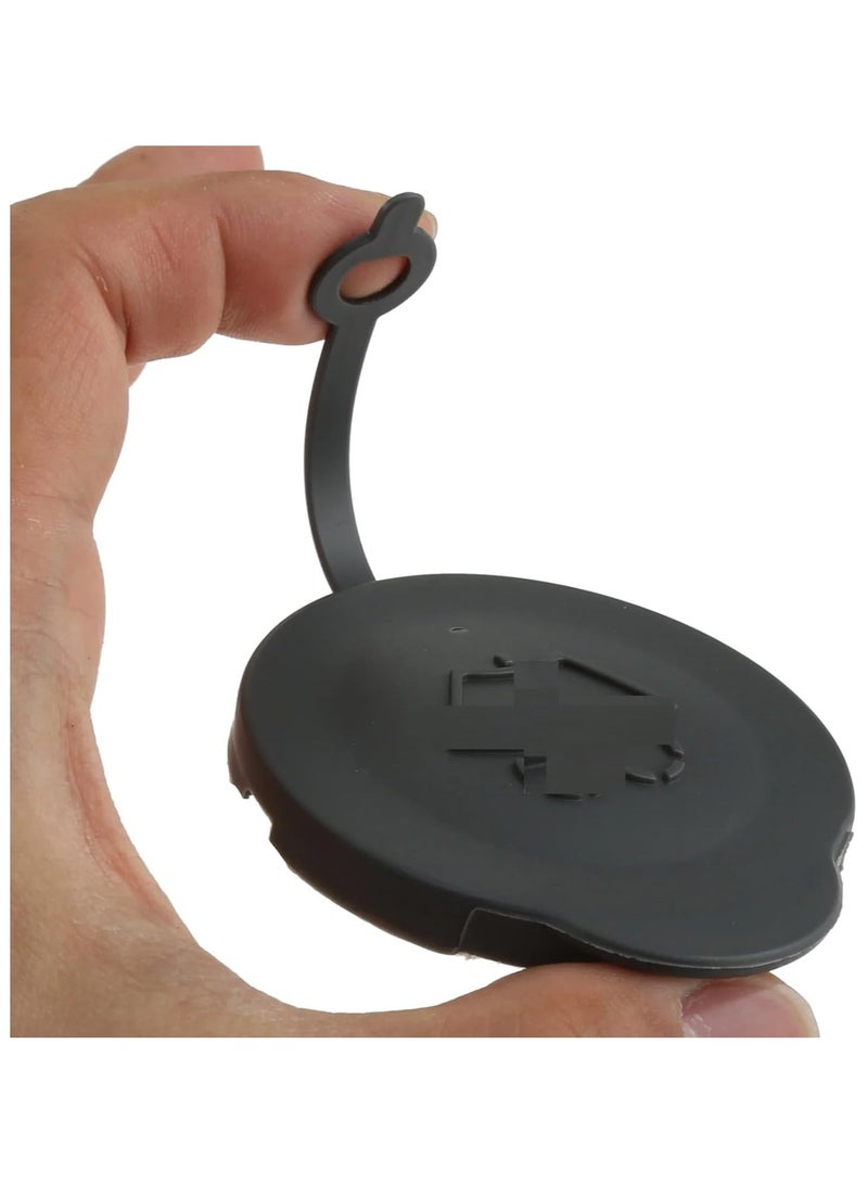 SOLDOUT Car Windshield Wiper Washer Fluid Reservoir Cover Water Tank Bottle Lid Cap Compatible with Nissan Micra K13 28913-1HA3A - Image 2