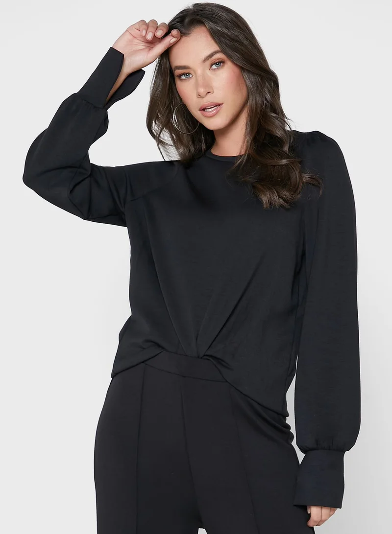 VERO MODA Crew Neck Sweatshirt