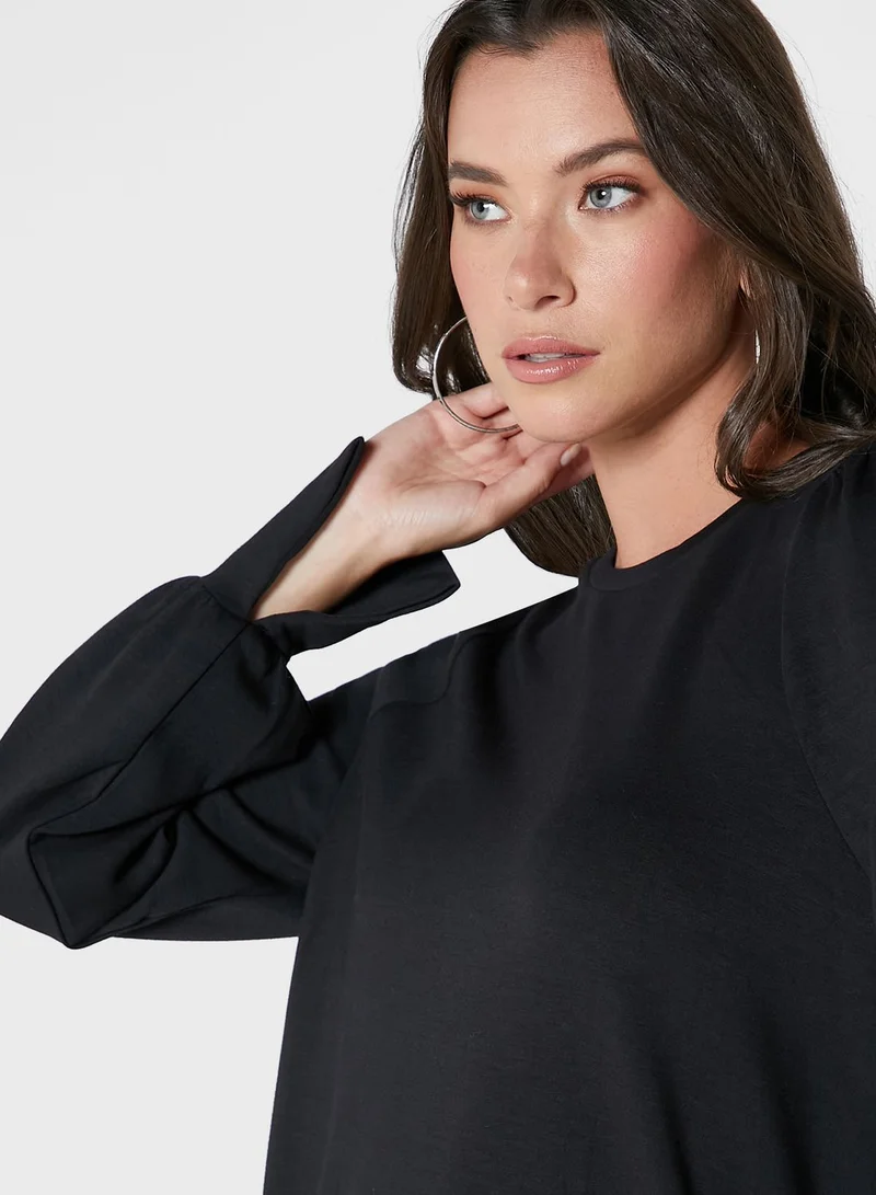 VERO MODA Crew Neck Sweatshirt