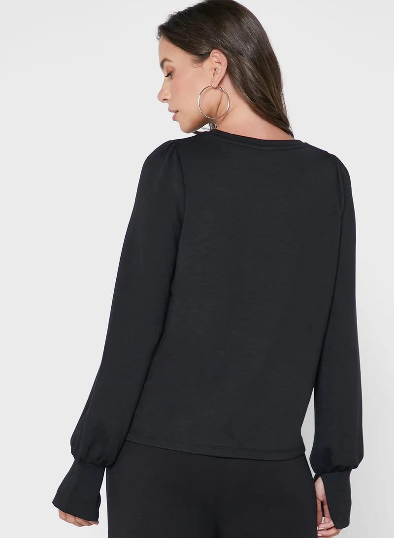 VERO MODA Crew Neck Sweatshirt