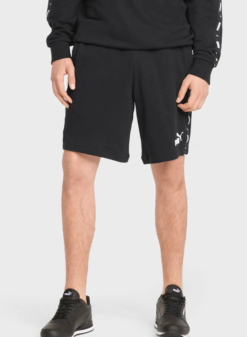 PUMA 9" Essential Tape Shorts