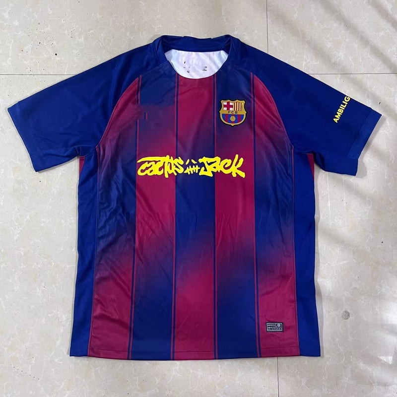 Generic Soccer Jersey Kit Paris Barca Bayern Arsenal Real Madrid 2526 barcelona home co-branding