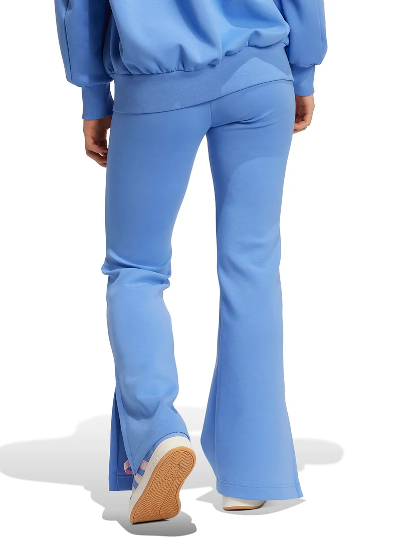 Adidas All Szn Soft Lux Flared Sweatpants