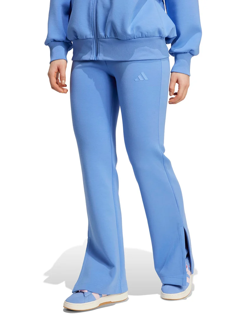 Adidas All Szn Soft Lux Flared Sweatpants