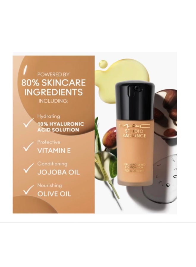 MAC Studio Radiance Serum Foundation Lightest Beige - Image 3