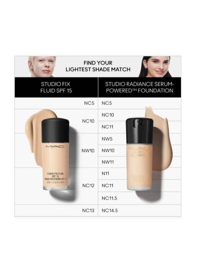 MAC Studio Radiance Serum Foundation Lightest Beige - Image 4