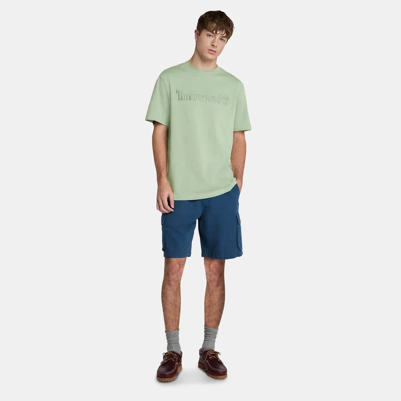 Timberland Green Men's Hampthon T-Shirt for Men | Best Price UAE