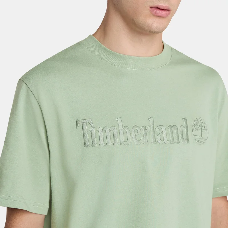 Timberland Green Men's Hampthon T-Shirt for Men | Best Price UAE