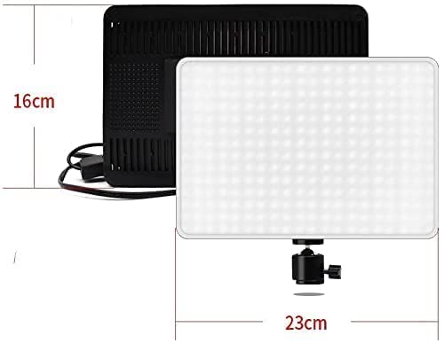 Coku 11 Inch LED Penal Light for Photography and Videography with Remote Control for Studio, YouTube Shoot, Video Recording, Live Conference, Live Streaming, Makeup, Photoshoot White - Image 3