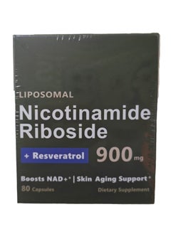 Reus Research NMN Supplement Alternative - Liposomal Nicotinamide Riboside, Resveratrol, Quercetin by Reus Research - High Purity NAD Supplement for Anti-Aging, Energy, Focus - 80 Capsules - pzsku/Z27C0DF466C72FF393EDAZ/45/_/1727245911/8d4bcce8-a421-4efb-b1e7-04fb9878e7ec