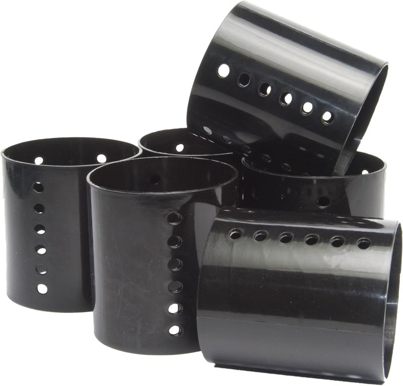 Diane Magnetic Hair Rollers Set, Black, 2-1/2 Inch, 6 Count - Image 2