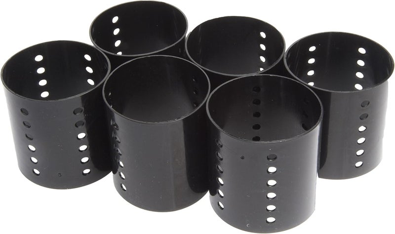 Diane Magnetic Hair Rollers Set, Black, 2-1/2 Inch, 6 Count - Image 4