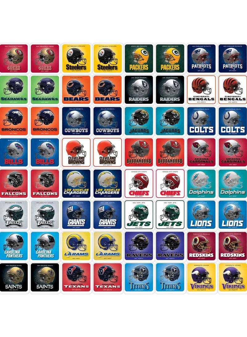Master Pieces NFL Unisex Matching Game - Image 2