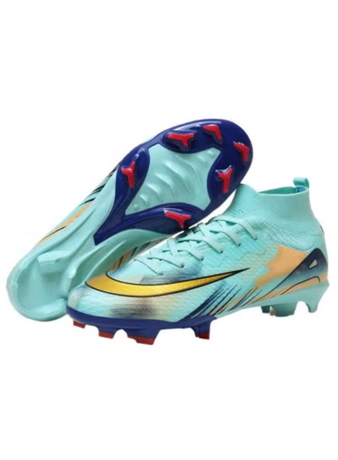 SKT Shiketro Colorful Men's and Women's Football Shoes Breathable Outdoor Sports Shoes - Image 1