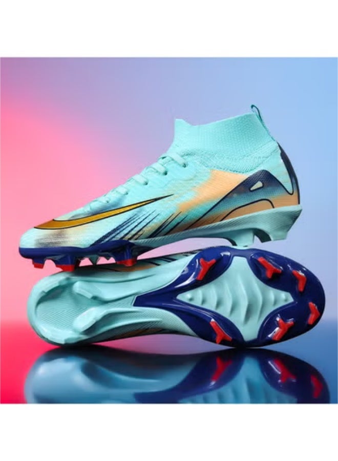 SKT Shiketro Colorful Men's and Women's Football Shoes Breathable Outdoor Sports Shoes - Image 5