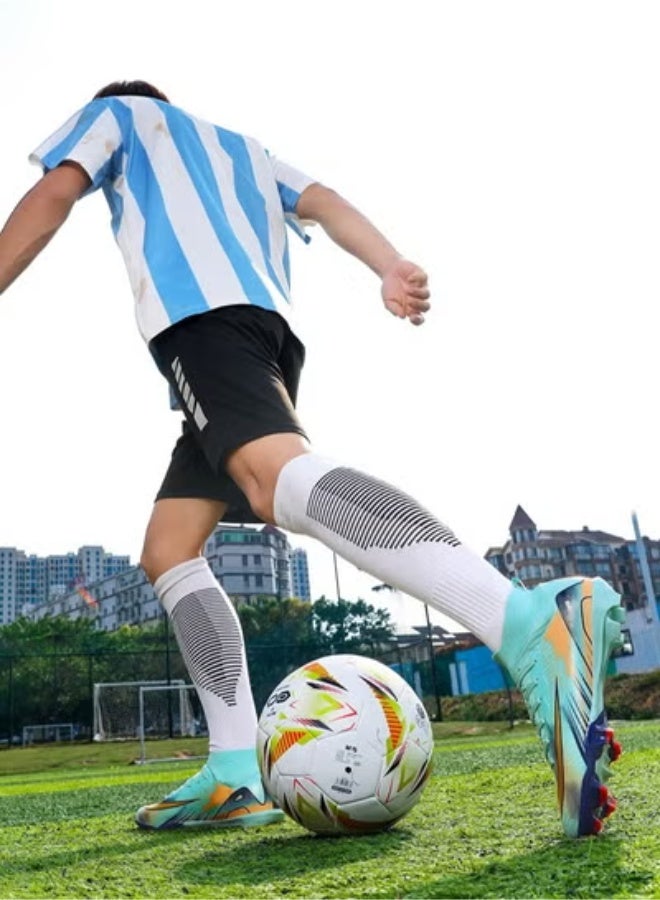 SKT Shiketro Colorful Men's and Women's Football Shoes Breathable Outdoor Sports Shoes - Image 2