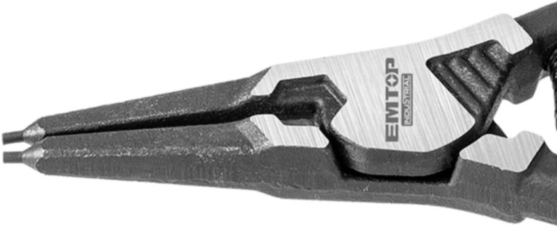 EMTOP EPLSC7411 Snap Ring Pliers for Hole and Shaft Pliers Set, Circlip Pliers, DIY Work - Image 4