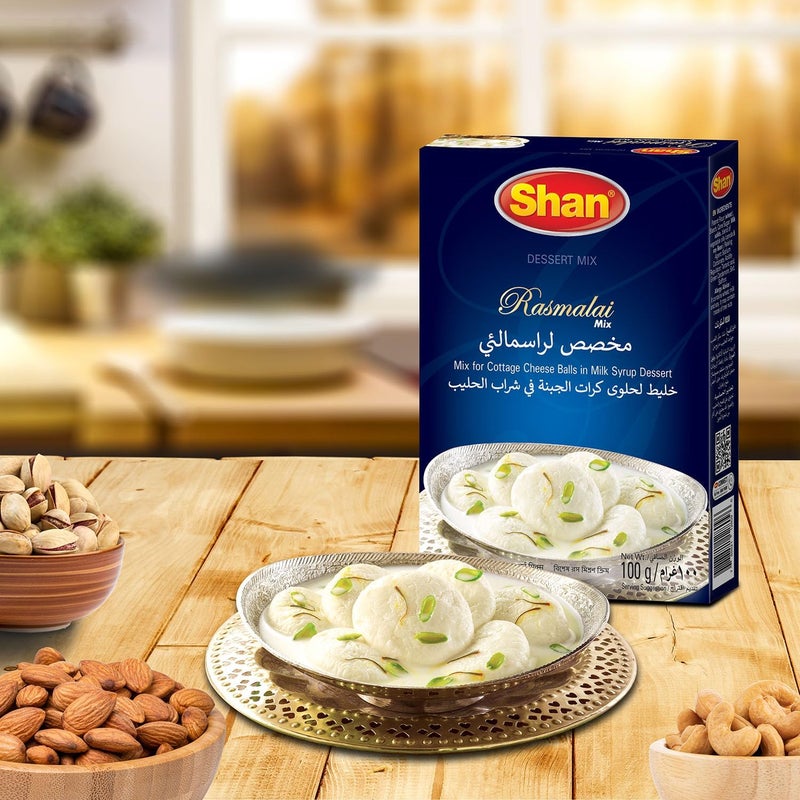 Shan خليط حلوى راسمالاي الخاص من شان 100 جرام - Image 2