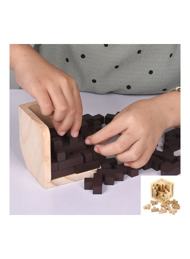 نيبمينينت مجموعة أحجية قطع تركيب ثلاثية الأبعاد من 54 قطعة - Image 2