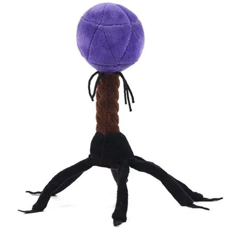 Giant Microbes T4 (T4-Bacteriophage) Plush Toy - Image 5