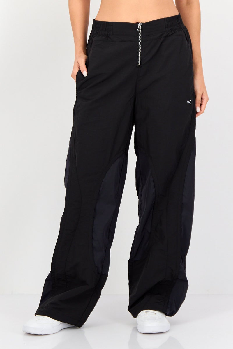Puma x Selected Women Sportswear Fit  Training Track Pants, Black - Image 1