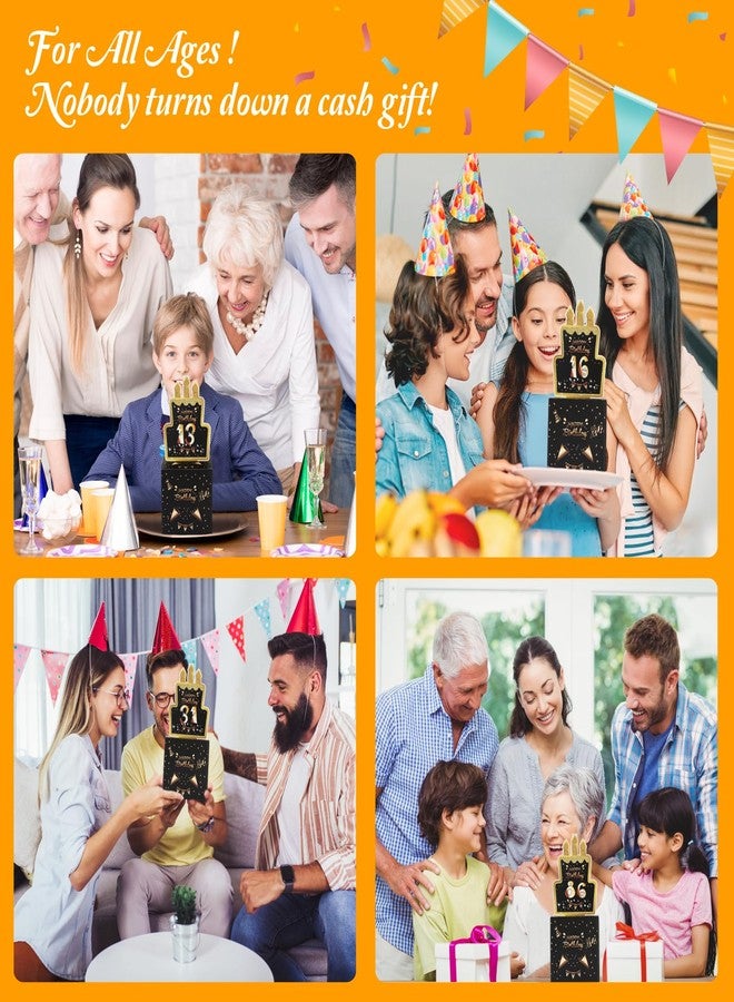 Gusil Birthday Gifts,Money Box for Cash Gift,Happy Birthday Money Gift Box with DIY Stickers for Any Age - Image 4