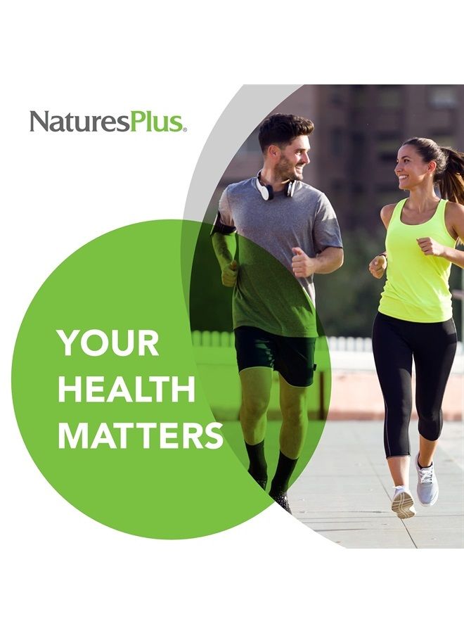 Nature's Plus NaturesPlus Adult's Chewable Multivitamin - 180 Vegetarian Tablets - Pineapple Flavor - Natural Whole Foods Supplement for Overall Health, Energy - Gluten-Free - 180 Servings - Image 5