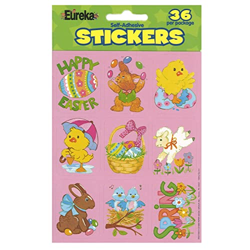 Eureka Easter Stickers - Image 1