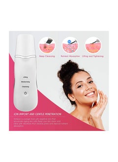 Dealsure Dealsure Ultrasonic Shovel Machine for Facial Skin Scrubber Lifting Moisturizing & Cleansing Skin Dirt Blackhead Remover Peeling Tool,Pore and Exfoliator, Comedone Extractor Treatment (Multicolor)  - Image 5