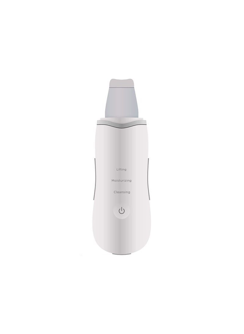 Dealsure Dealsure Ultrasonic Shovel Machine for Facial Skin Scrubber Lifting Moisturizing & Cleansing Skin Dirt Blackhead Remover Peeling Tool,Pore and Exfoliator, Comedone Extractor Treatment (Multicolor)  - Image 1