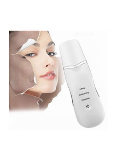 Dealsure Dealsure Ultrasonic Shovel Machine for Facial Skin Scrubber Lifting Moisturizing & Cleansing Skin Dirt Blackhead Remover Peeling Tool,Pore and Exfoliator, Comedone Extractor Treatment (Multicolor)  - Image 2