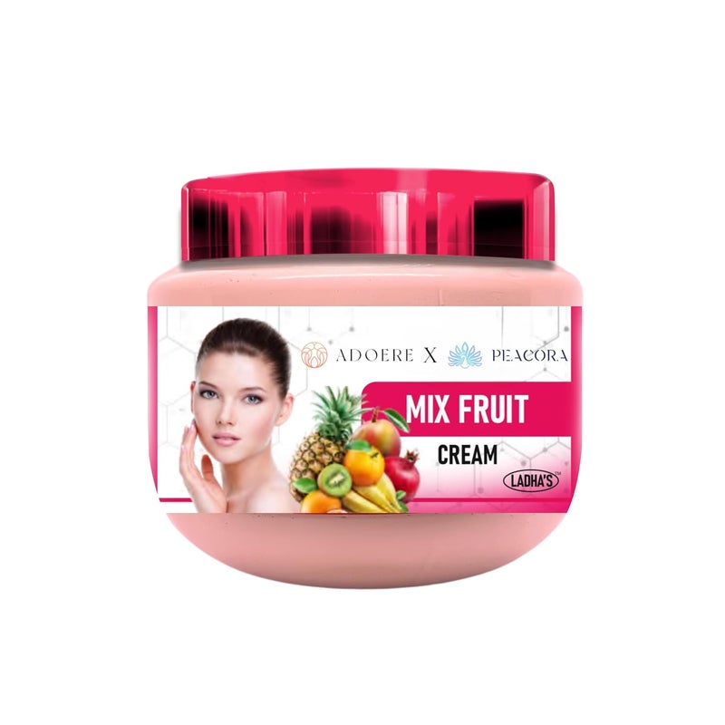 ADOERE Face Cream For Moisturizer For Nourishing Plumping Skin Infused with Hyaluronic Acid Anti Aging Wrinkle Cream for Men Women 360ml Mix Fruit - Image 1